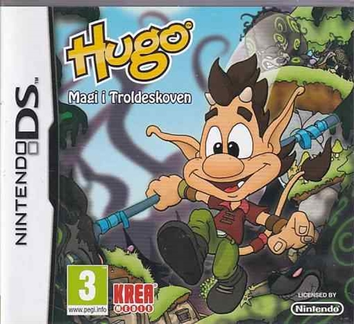 Hugo Magi i Troldeskoven - Nintendo DS (B Grade) (Genbrug)